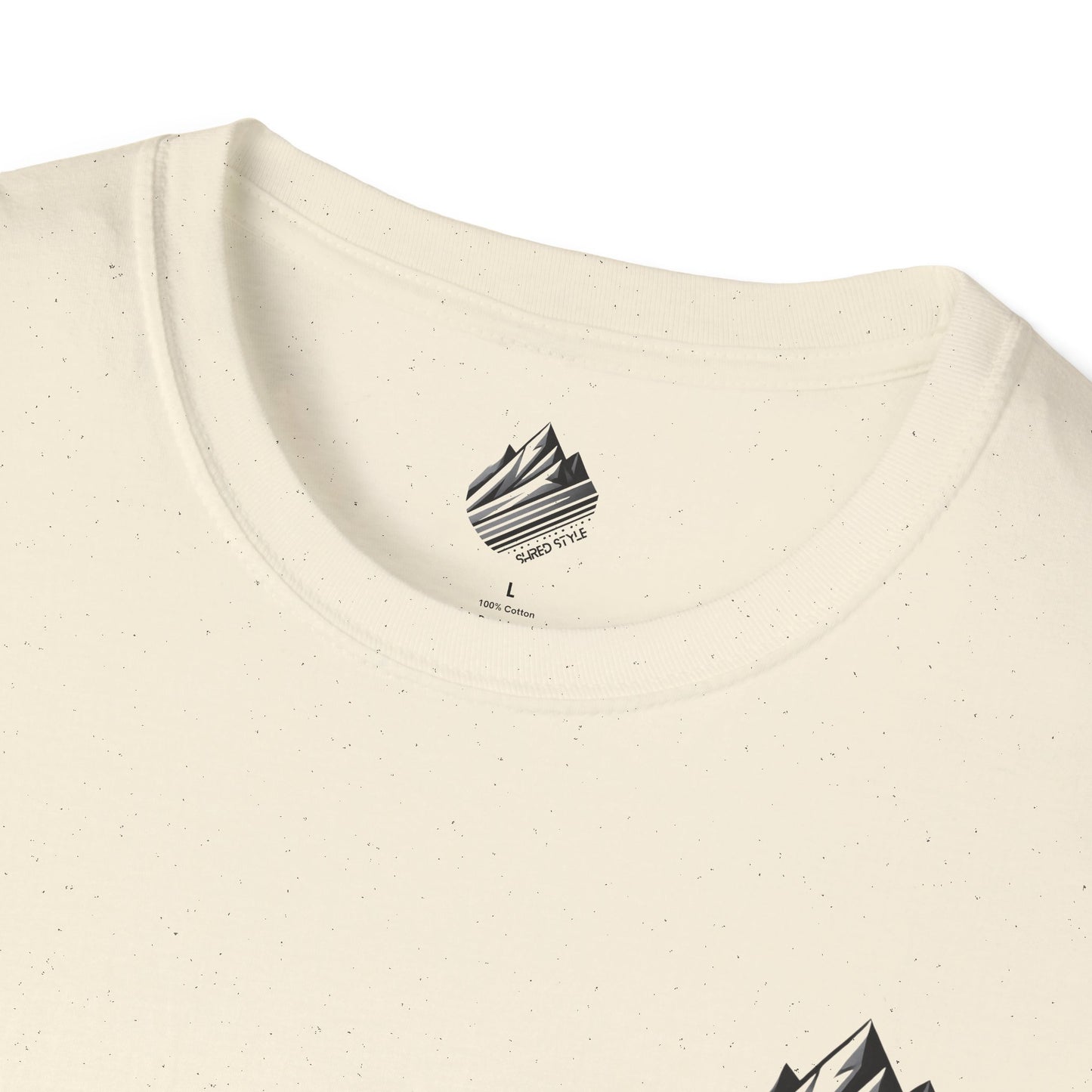 Snowboarder T-Shirt - Yellow and Blue Jacket Design