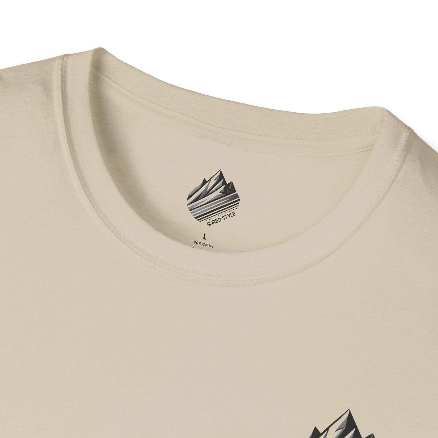 Snowboarder Mountain Grab T-Shirt