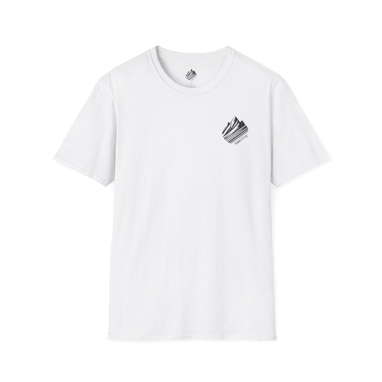 Snowboarder Mountain Grab T-Shirt
