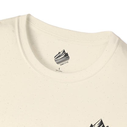 Snowboarder with Trees T-Shirt