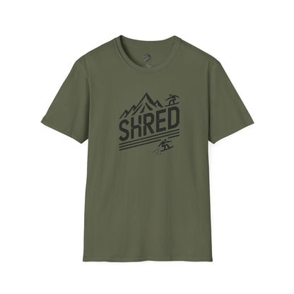 Shred Front Design