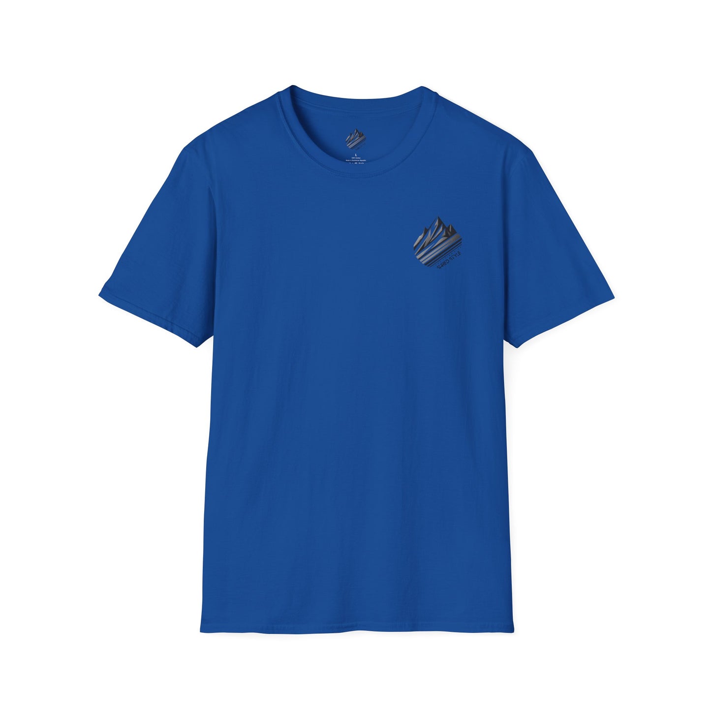 Snowboarder Over Treeline T-Shirt