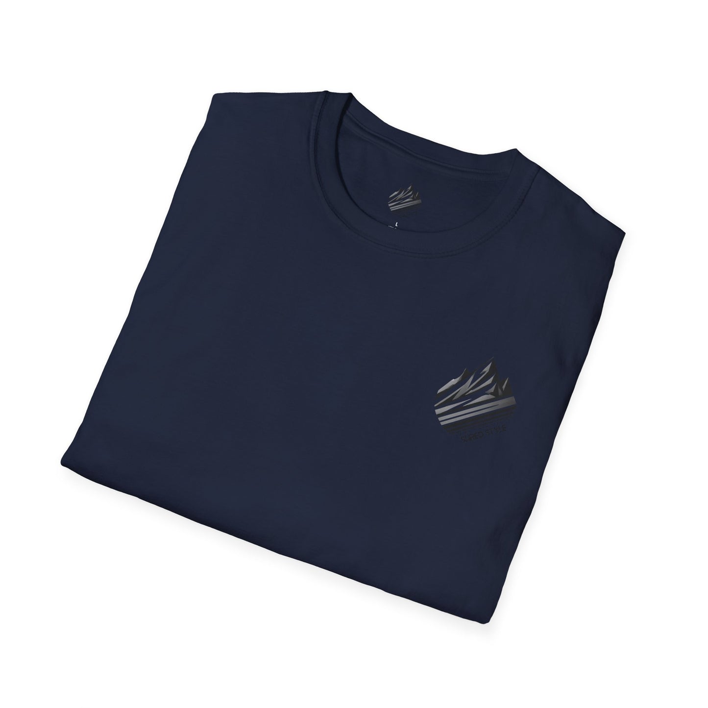 Snowboarder Over Treeline T-Shirt