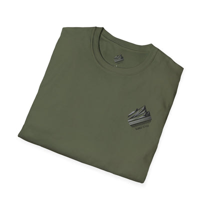 Snowboarder Mountain Grab T-Shirt