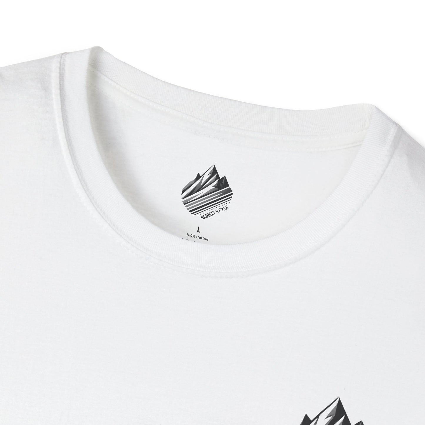 Snowboarder Mountain Grab T-Shirt