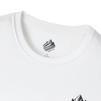 Snowboarder Mountain Grab T-Shirt